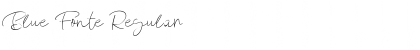 Download Blue Fonte Regular Font Title Preview