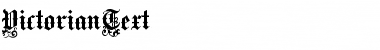 Download VictorianText Regular Font Title Preview