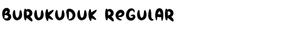 Download Burukuduk Regular Font Title Preview