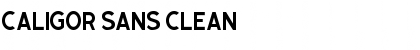 Download Caligor Sans Clean Font