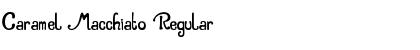 Download Caramel Macchiato Regular Font Title Preview
