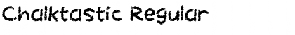 Download Chalktastic Regular Font Title Preview