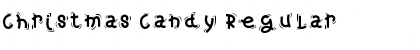 Download Christmas Candy Regular Font Title Preview