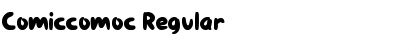 Download Comiccomoc Regular Font Title Preview