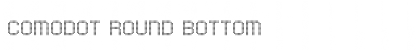 Download Comodot Round Bottom Font Title Preview