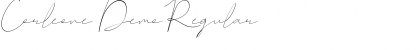 Download Corleone Demo Regular Font Title Preview