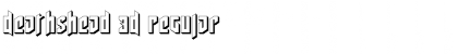 Download Deathshead 3D Regular Font Title Preview