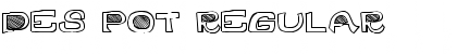 Download Des Pot Regular Font Title Preview
