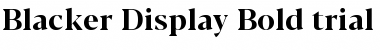 Download Blacker Display Bold Font Title Preview