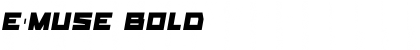 Download E-Muse Bold Font Title Preview
