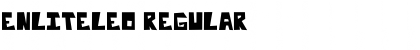 Download Enliteleo Regular Font Title Preview