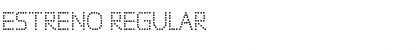 Download Estreno Regular Font Title Preview
