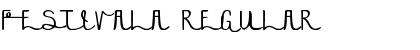 Download festivala Regular Font Title Preview