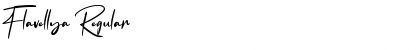 Download Flavellya Regular Font Title Preview