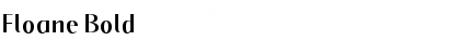 Download Floane Bold Font Title Preview