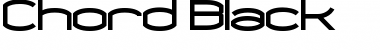 Download Chord Black Font Title Preview