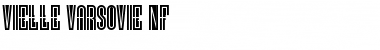 Download Vielle Varsovie NF Regular Font Title Preview