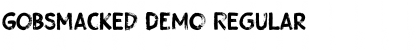 Download Gobsmacked DEMO Regular Font Title Preview