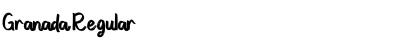 Download Granada Regular Font Title Preview