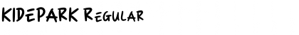 Download KIDEPARK Regular Font Title Preview