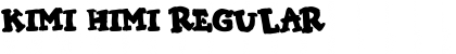 Download KIMI HIMI Regular Font Title Preview