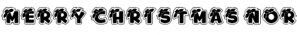 Download Merry Christmas Normal Font Title Preview