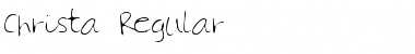 Download Christa Regular Font Title Preview