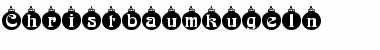 Download Christbaumkugeln Regular Font Title Preview