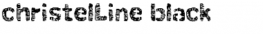 Download christelLine black Regular Font Title Preview