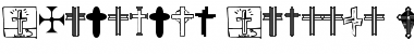 Download Christian Crosses V Regular Font Title Preview