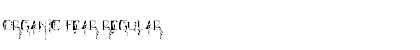 Download Organic Fear Regular Font Title Preview