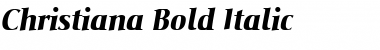Download Christiana Italic Font Title Preview