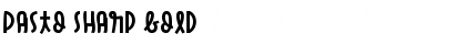 Download Pasto Sharp Bold Font Title Preview