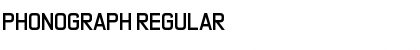 Download Phonograph Regular Font Title Preview