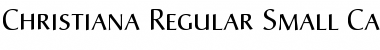 Download Christiana Regular Font Title Preview
