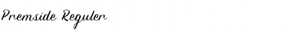 Download Premside Reguler Font Title Preview