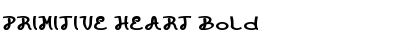 Download PRIMITIVE HEART Bold Font Title Preview