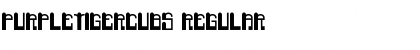 Download PurpleTigerCubs Regular Font Title Preview