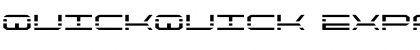 Download QuickQuick Expanded Expanded Font Title Preview