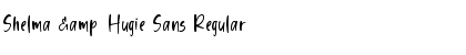 Download Shelma & Hugie Sans Regular Font Title Preview