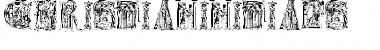 Download ChristianInitials Regular Font Title Preview
