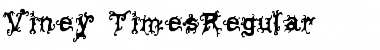 Download Viney Times Regular Font Title Preview