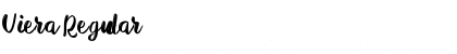 Download Viera Regular Font Title Preview