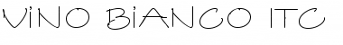 Download Vino Bianco ITC Regular Font Title Preview