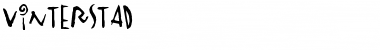 Download Vinterstad Regular Font Title Preview