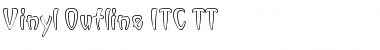 Download Vinyl Outline ITC TT Regular Font Title Preview