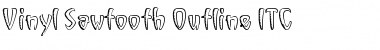 Download VinylSawthOut ITC Bold Font Title Preview