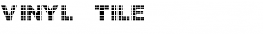 Download Vinyl Tile - DGL Regular Font Title Preview