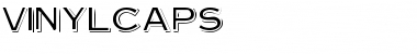 Download VinylCaps Regular Font Title Preview
