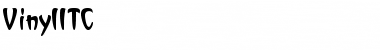 Download VinylITC Regular Font Title Preview